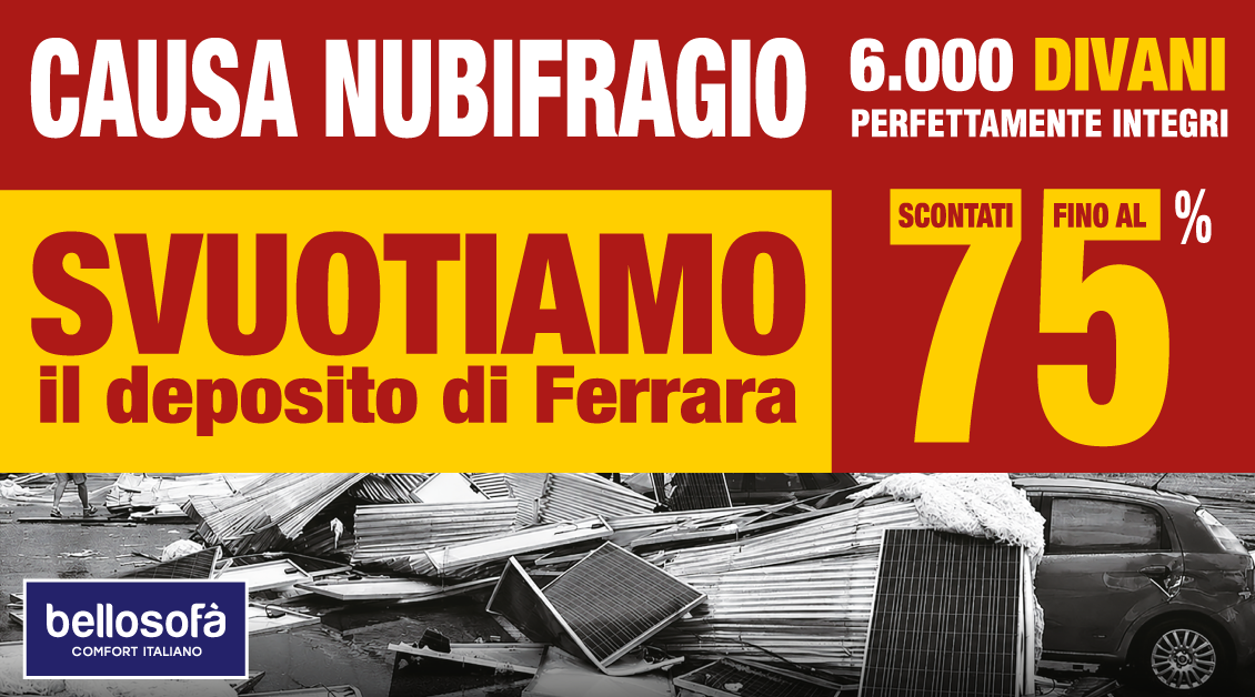 Svuotiamo il deposito di Ferrara
