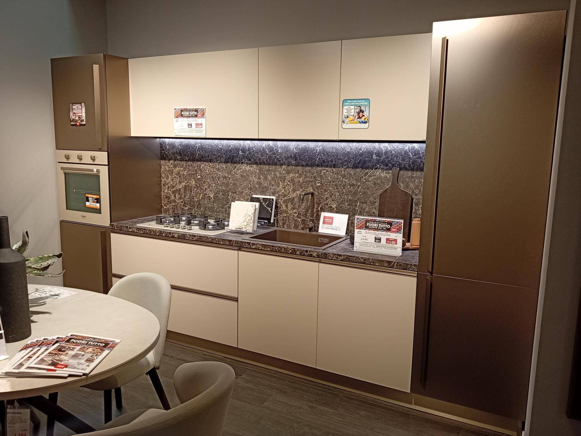 Cucina Modula Square