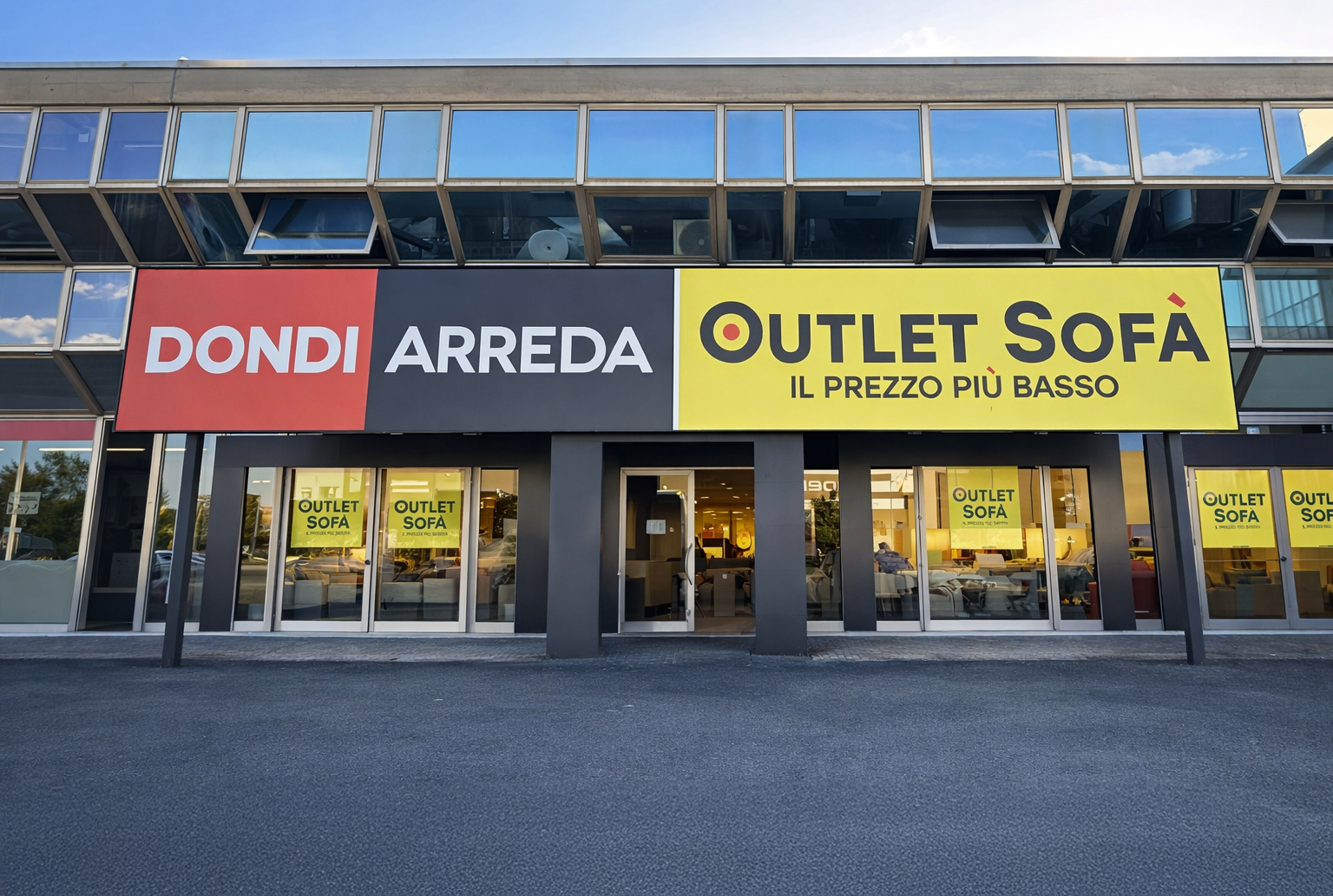 Sassuolo - Outlet Sofà