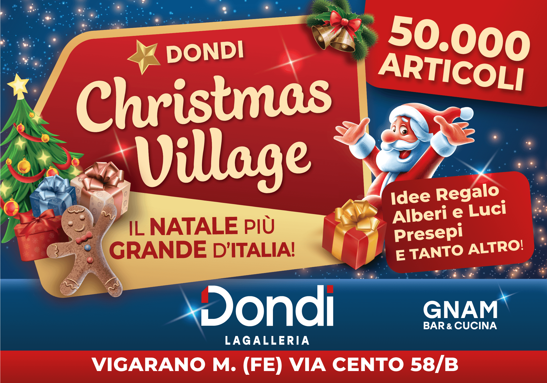 Christmas Village Dondi - Il Villaggio di Natale più Grande d’Italia